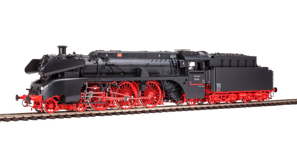 KM1 Lokomotive Spur 1 BR 18 314