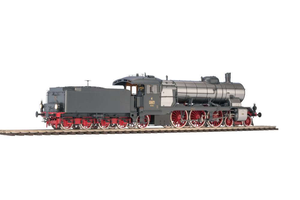 KM1 101851 Spur 1 Dampflok BR 18.1 K.W.St.E. Ep.I BR 2007 Die schöne Württembergerin neu mit Originalverpackung