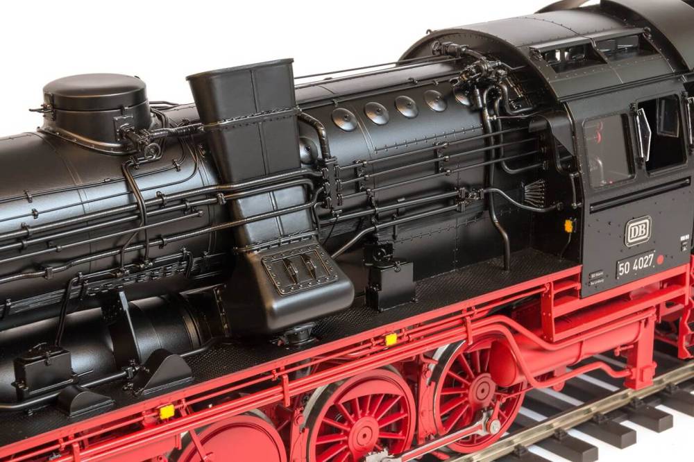 KM1 Spur 1 Dampflok BR 50.40 Franco Crosti Finescale Räder Sound verschiedene Varianten neu Originalverpackung