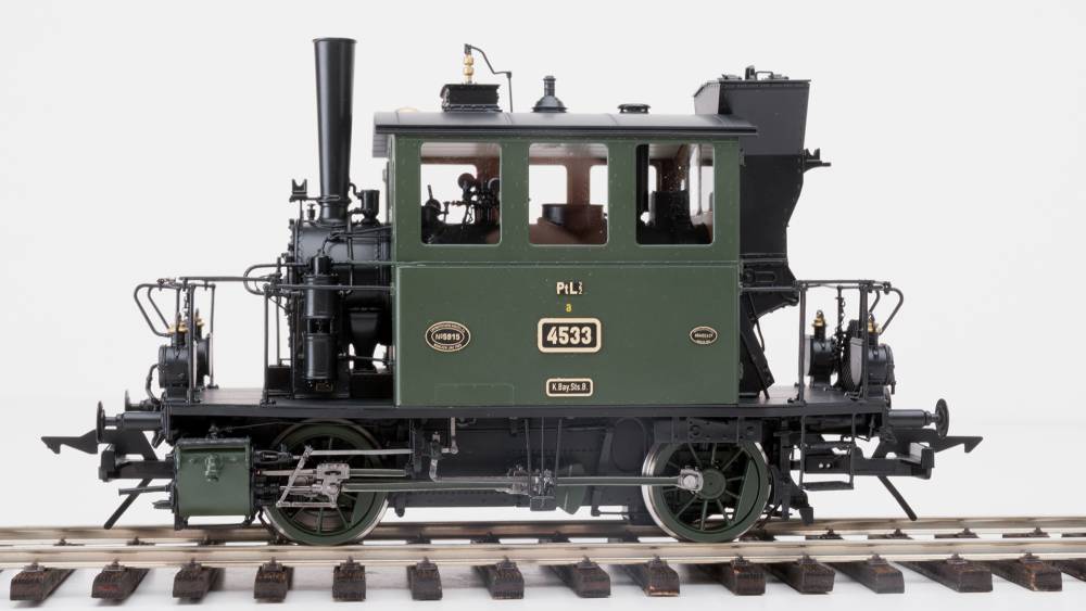 KM1 Spur 0 Dampflok BR 98.3 digital Sound 1:45 verschiedene Varianten Lenz neu