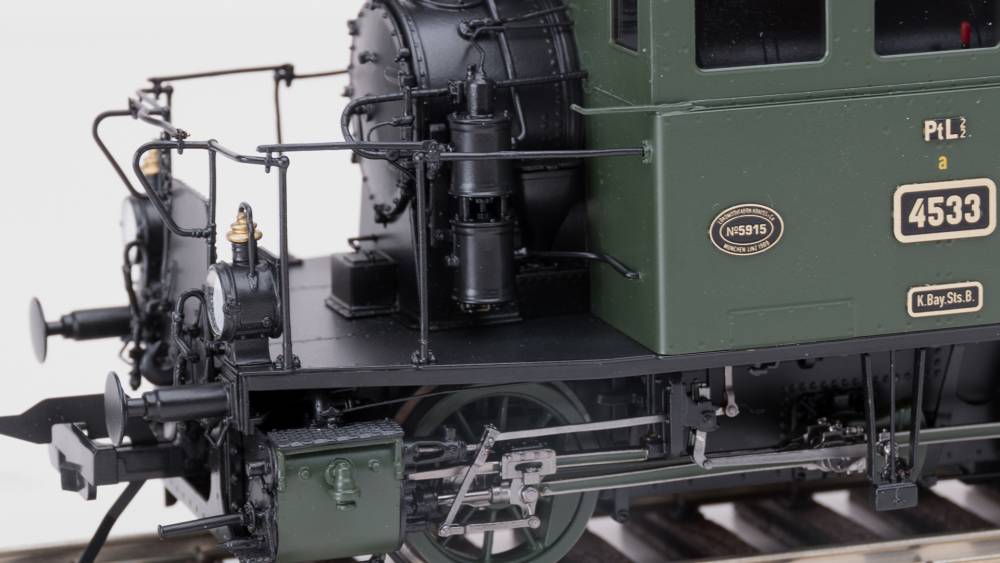 KM1 Spur 0 Dampflok BR 98.3 digital Sound 1:45 verschiedene Varianten Lenz neu