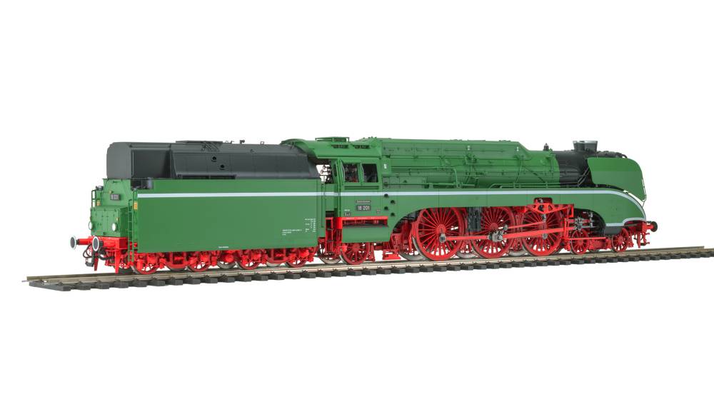 KM 1 111867 Spur 1 Dampflok BR 18 201 BR18 201 Finescale Doppeltender neu Originalverpackung limitiert