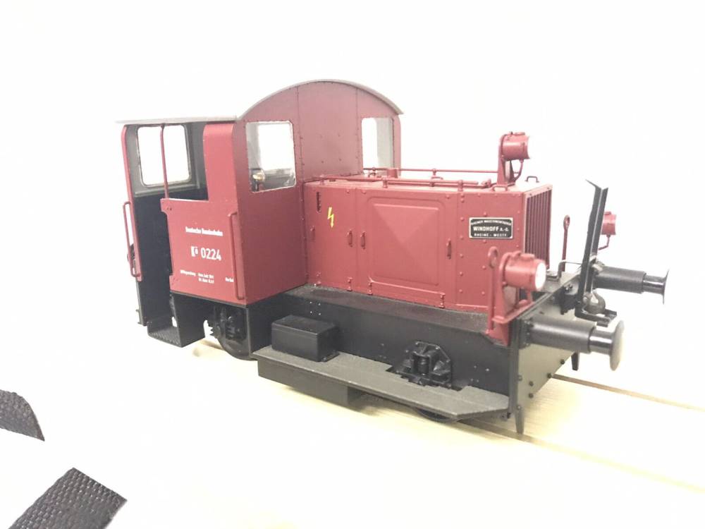 KM1 103105 Spur 1 BR 311 Diesellok KÖ 0224 DB ESU Decoder wie neu OVP