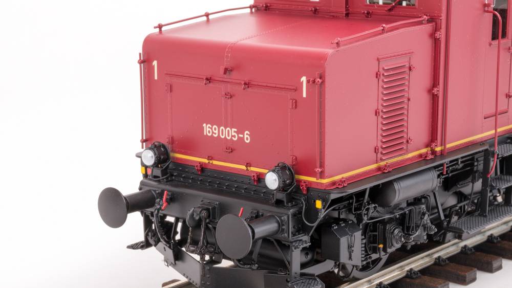 KM1 E69 E-Lok Pauline E169 ESU digital Sound