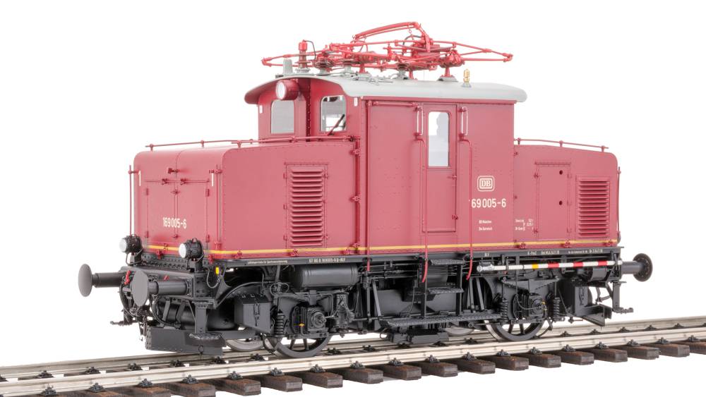 KM1 E69 E-Lok Pauline E169 ESU digital Sound