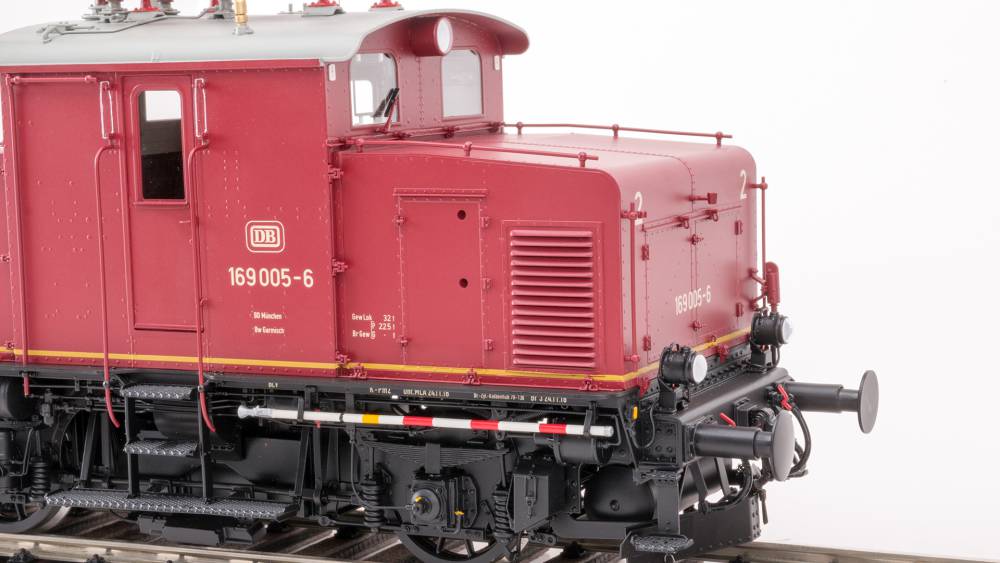 KM1 E69 E-Lok Pauline E169 ESU digital Sound