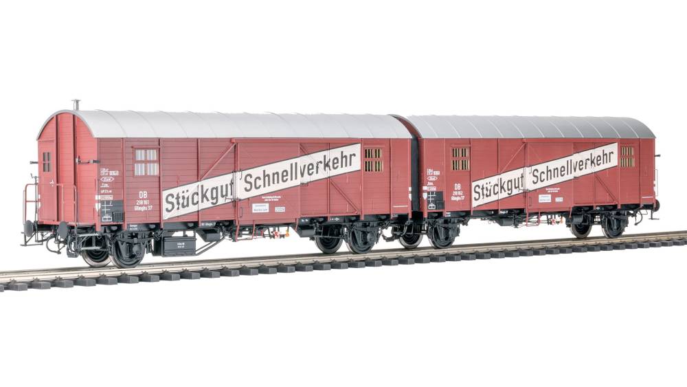 KM 1 Spur 1 Güterwagen Güterwaggon Leig Einheit