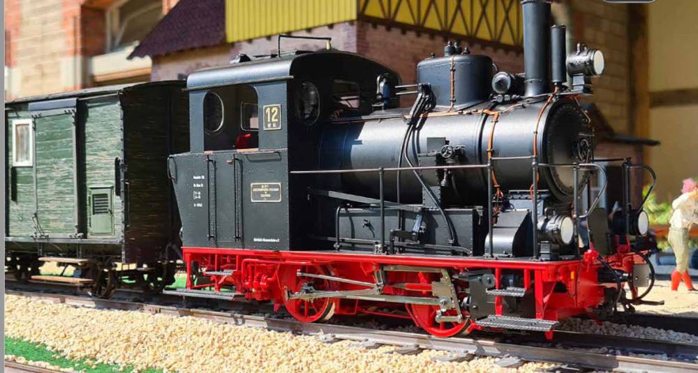 KM1 Spur 2M Härtsfeldbahn Dampflok Lok 11 und 12 digital Sound verschiedene Varianten neu