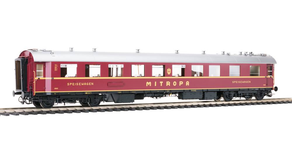 KM1 Spur 1 Speisewagen WR4ü-28 digital verschiedene Varianten NEM Räder OVP neu