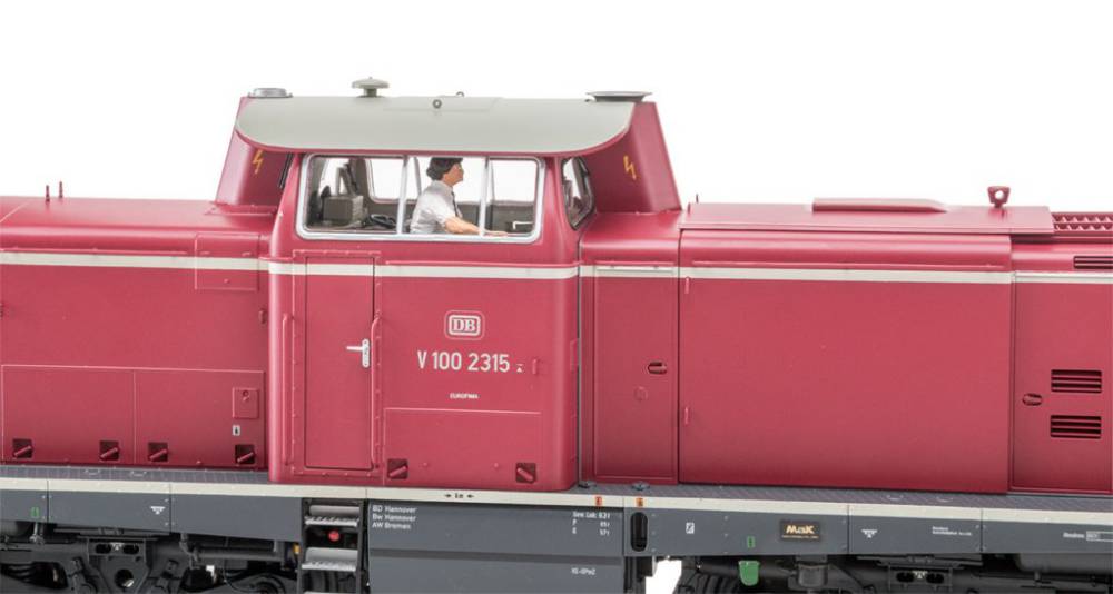 KM1 Spur 1 111021 Diesellok V100.20 V100 2315 mit ESU 5.0 Decoder OVP Finescale
