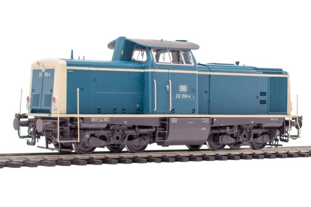 KM1 101024 Diesellok V100.20 BR212 359 blau mit ESU 5.0 Decoder neu Originalverpackung