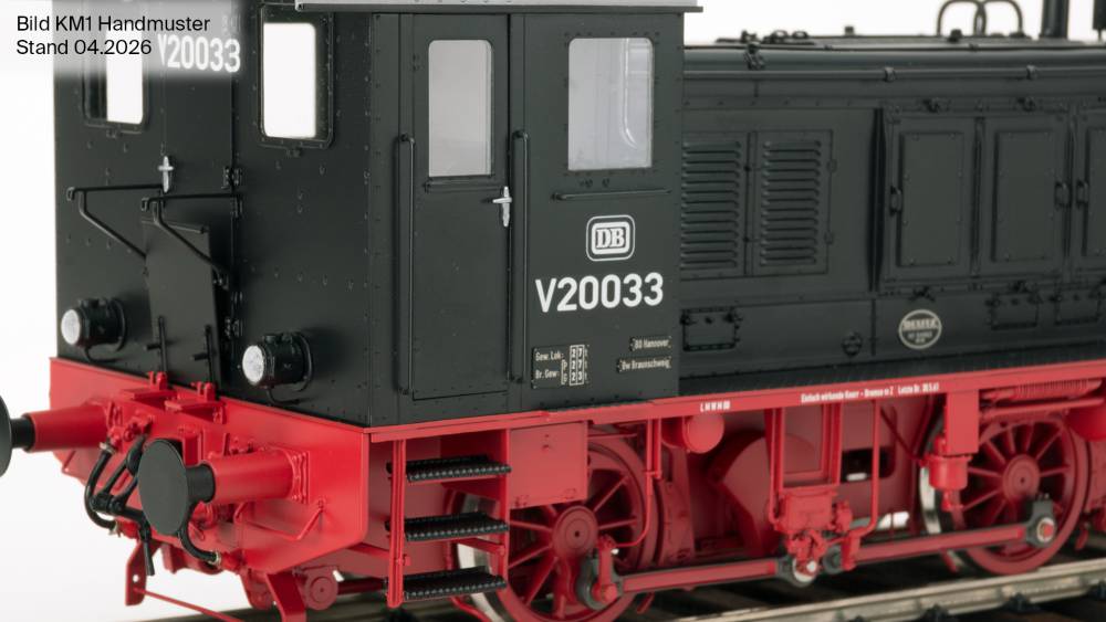 KM1 V20 Spur 1 Diesellok digital Sound verschiedene Varianten zur Auswahl neu