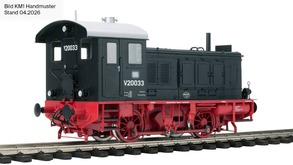 KM1 V20 Spur 1 Diesellok digital Sound verschiedene Varianten zur Auswahl neu