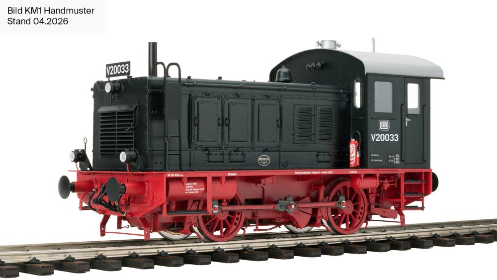 KM1 V20 Spur 1 Diesellok digital Sound verschiedene Varianten zur Auswahl neu