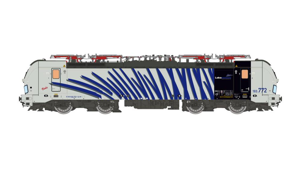 KM1 Vectron Spur 1 E-Lok digital Sound modellbahn24