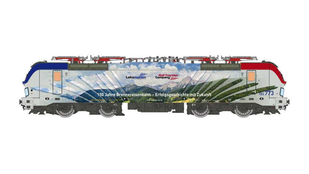 KM1100101 Spur 1 Dampflok BR01.10  Stromlinie digital Sound