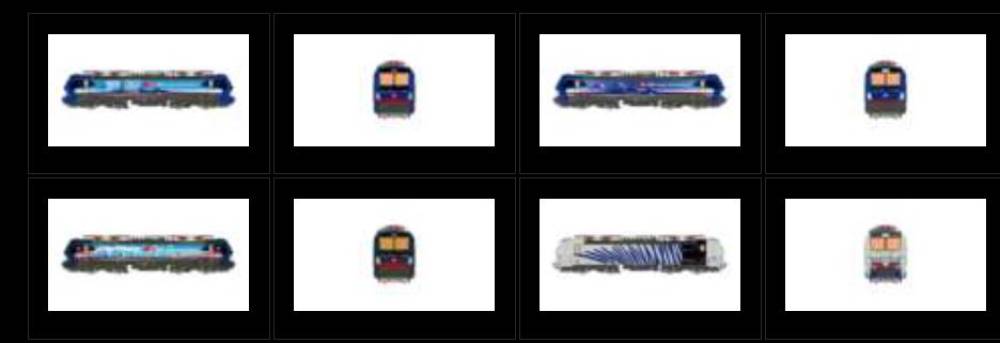 KM1 Vectron Spur 1 E-Lok limitiert verschiedene Varianten zur Auswahl für Kiss