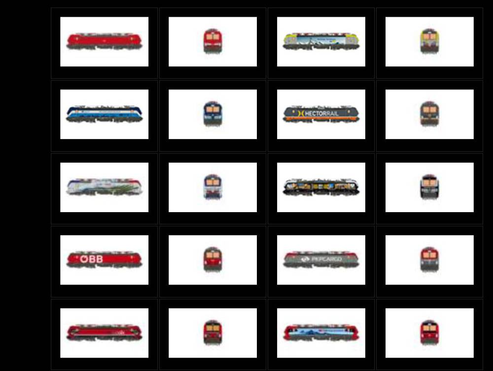 KM1 Vectron Spur 1 E-Lok limitiert verschiedene Varianten zur Auswahl für Kiss