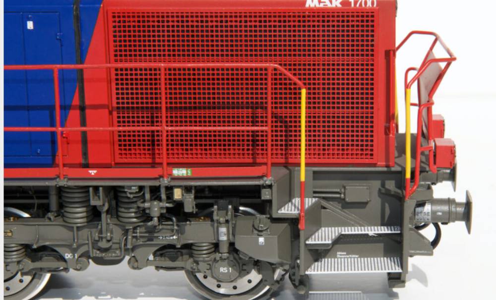 Kiss 520100 Spur 1 Diesellok AM 843 MaK 1700 Cargo Finescale ab April verfügbar neu Originalverpackung Mak1700 AM843