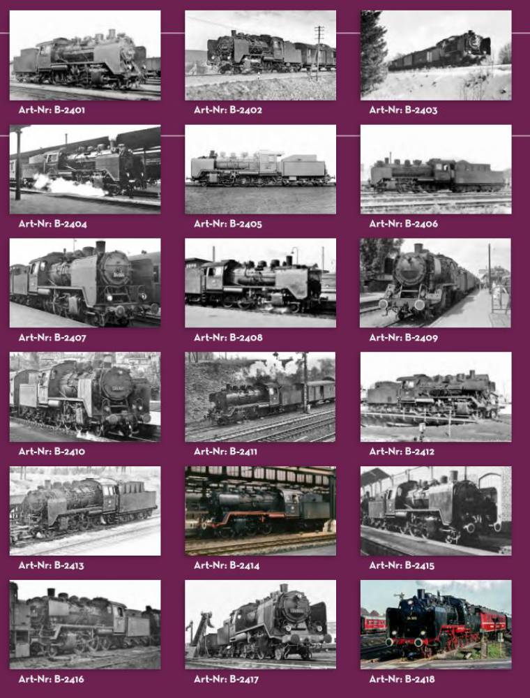 Kiss  BMB BR24 Spur 1 Dampflok digital Sound verschieden Varianten für Märklin KM1 neu OVP BR 24