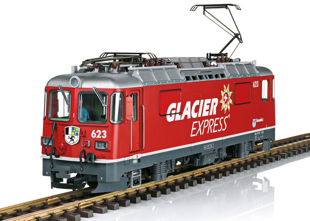 LGB Ge 4/4 II | Spur G - Art.Nr. 28446 Elektrolokomotive Ge 4/4 II "Glacier Express"