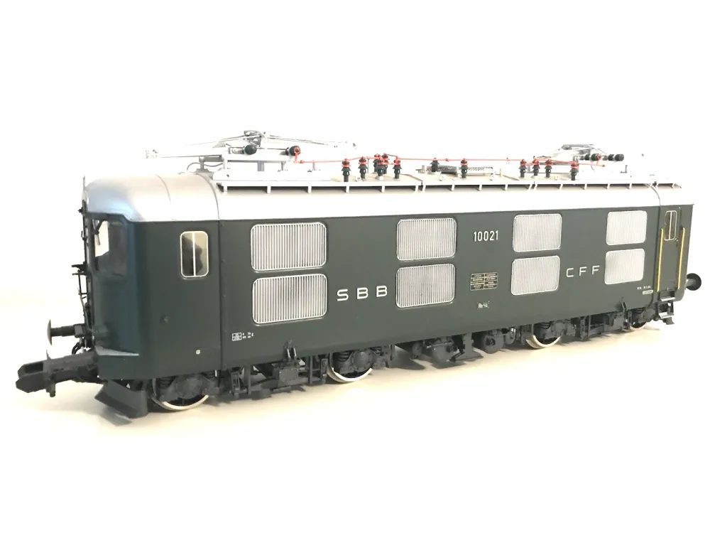 Lemaco Spur 1 E-Lok 4/4 10047 digial Metallausführung Märklin Kiss wie neu OVP