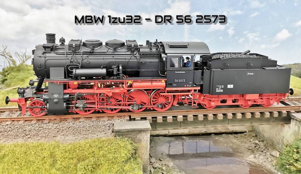 MBW Spur 1 Dampflok BR 56.20 2573 FS