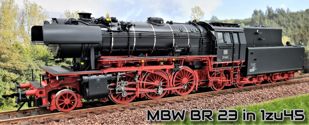 MBW Spur 0 BR 23 Metall