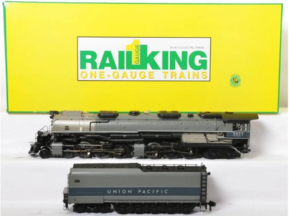 MTH Dampflok Spur 1 Challenger 70-3003-1