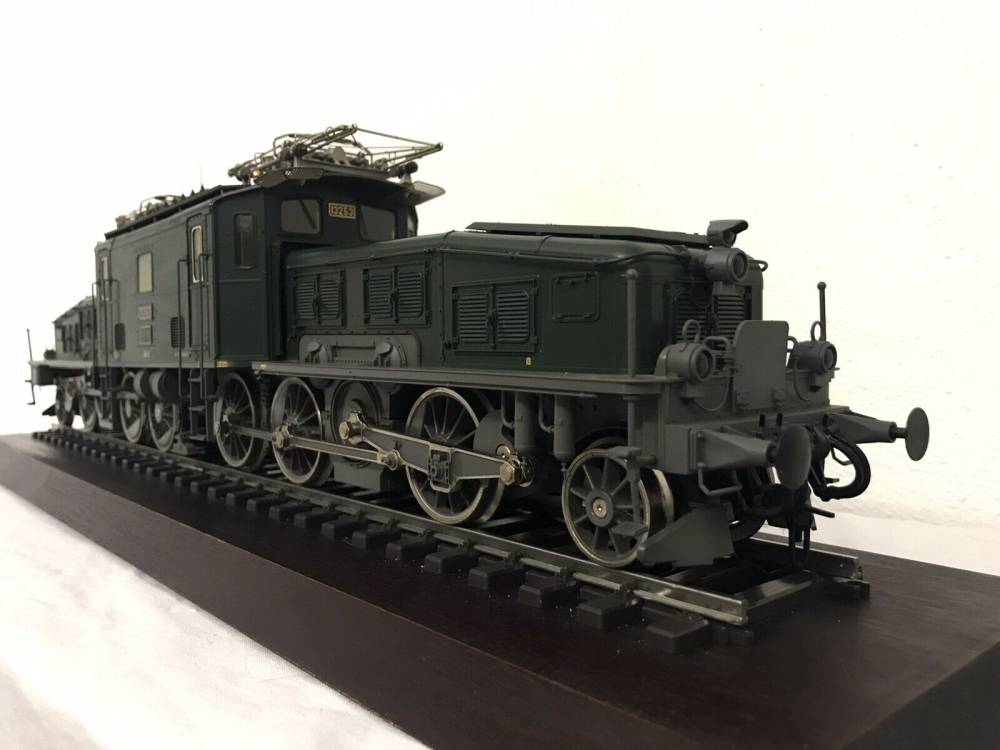 Märklin 5758 Spur 1 Krokodil 125 Jahre Märklin Sondermodell Neuzustand OVP