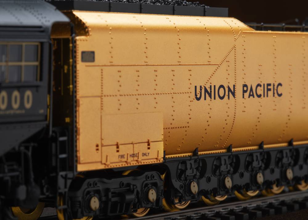 Märklin Big Boy 39400 Spur H0 Dampflokomotive Reihe 4000 24k gold limitiertes Sondermodell