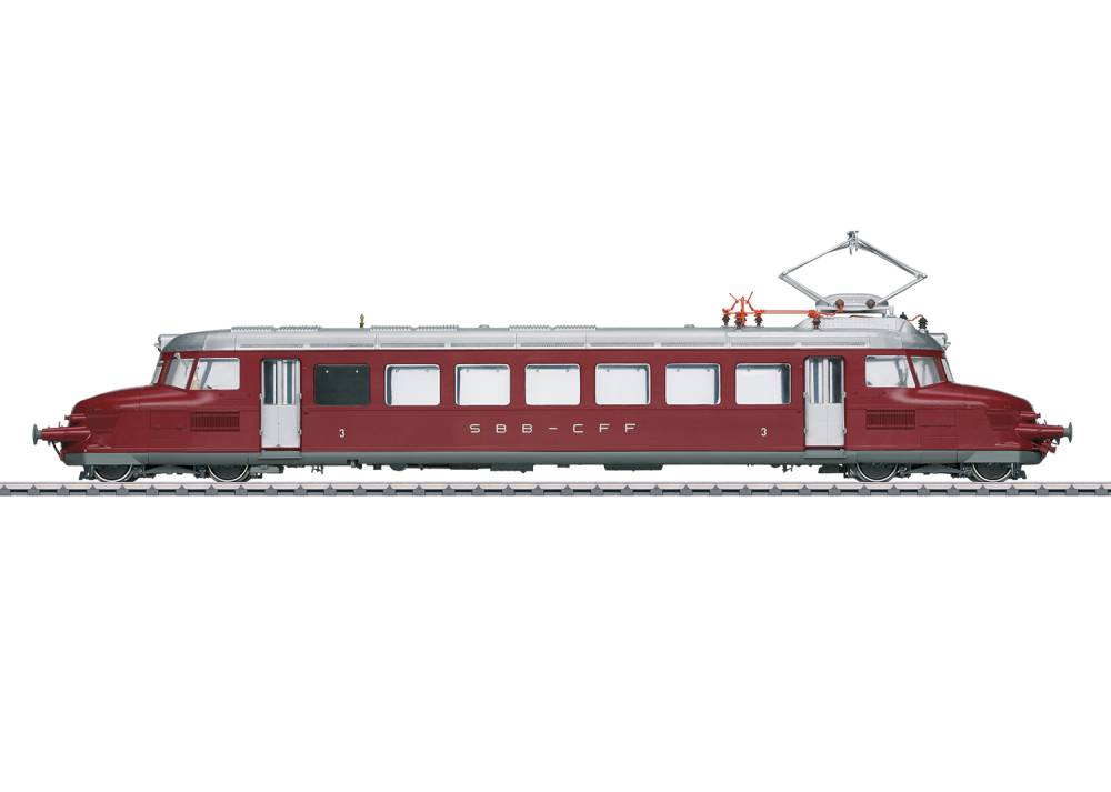 Märklin 55814 | 1 Elektrolok Ae 8/14 Landi-Lok der SBB | Epoche IV | mfx/DCC Sound | Spur 1 1/32.
