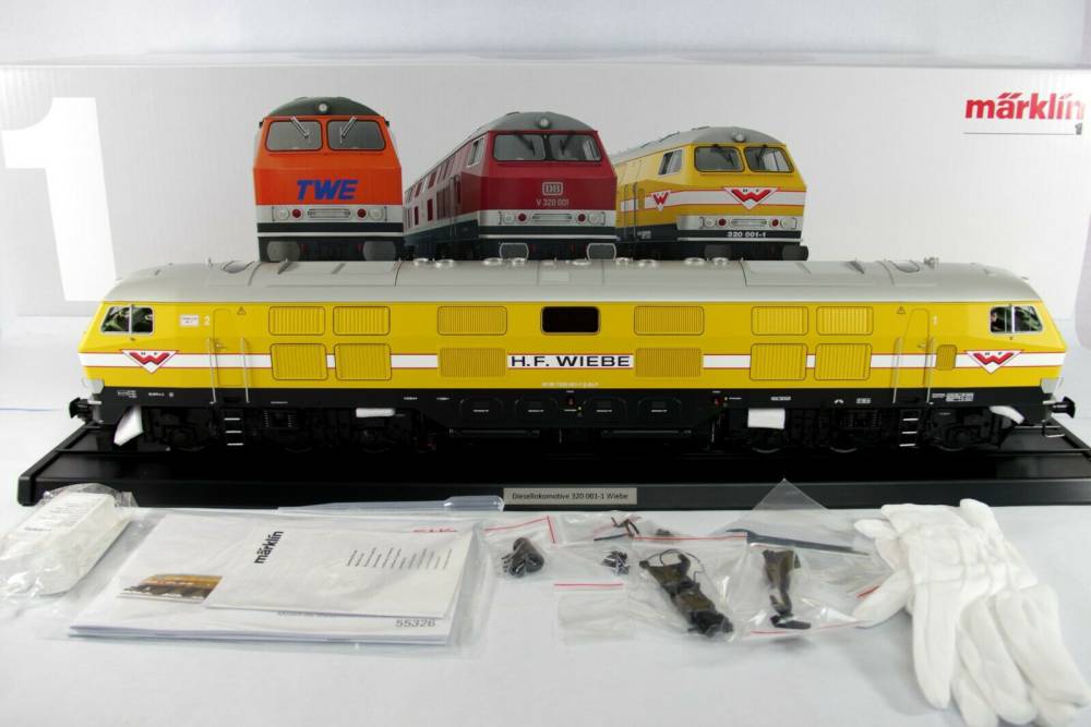 Märklin55326 Diesellok V320 Spur 1 Wiebe Lok