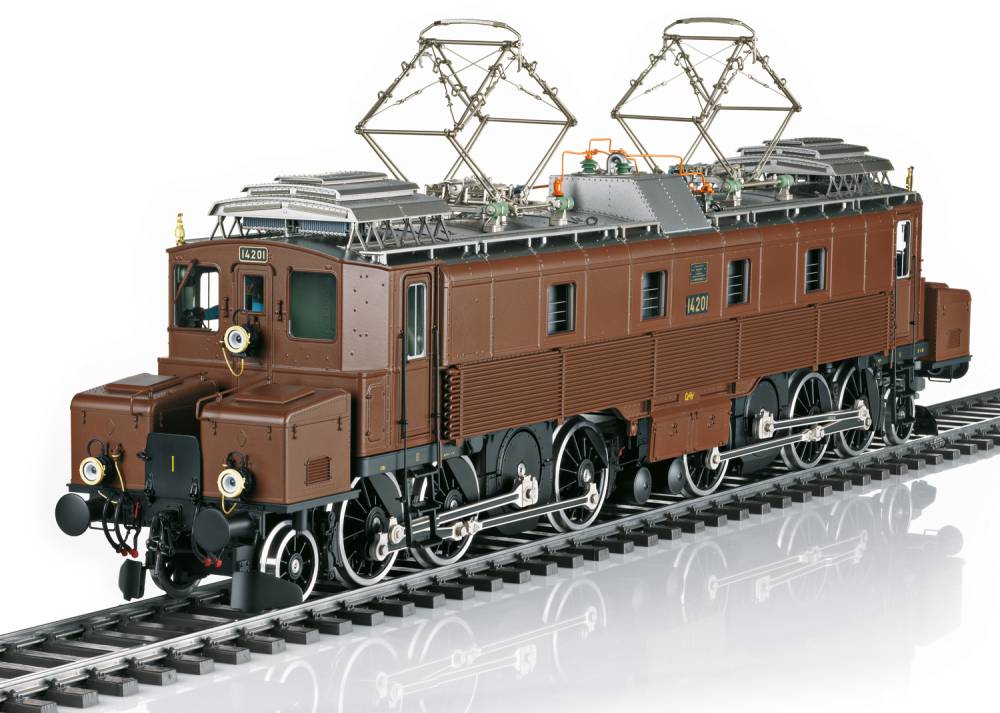 Spur 1 - Art.Nr. 55526 Elektrolokomotive Serie Ce 6/8 I