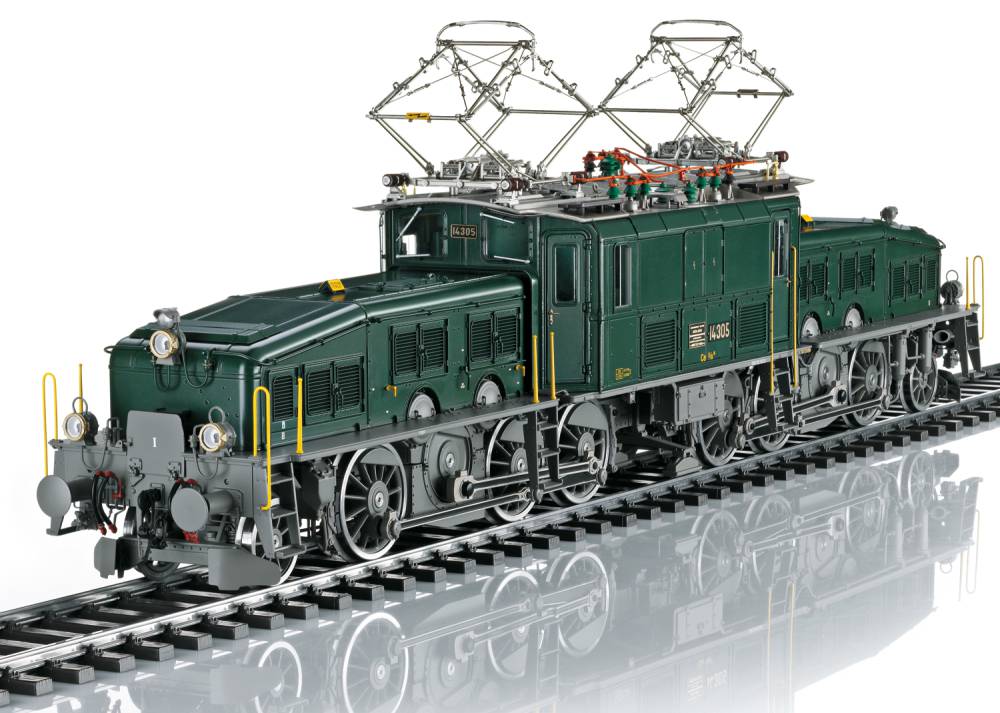 Märklin 55681 Spur 1 E-Lok Krokodil 14305grün