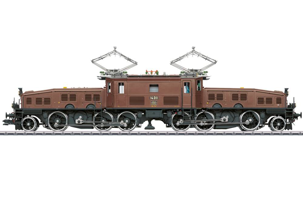 Märklin 55681 55683 Spur 1 E-Lok Krokodil 14305grün