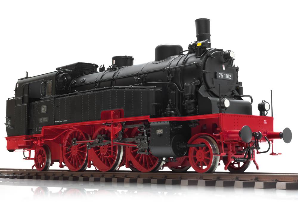 Märklin 55753 Spur 1 Dampflokomotive VIc BR 75.4  digital Sound neu OVP