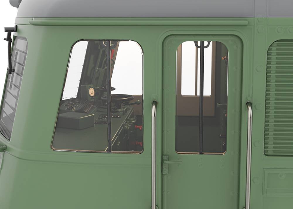 Spur 1 - Art.Nr. 55815 SBB-Elektrolokomotive Serie Ae 8/14 Nr. 11852 "Landi-Lok"