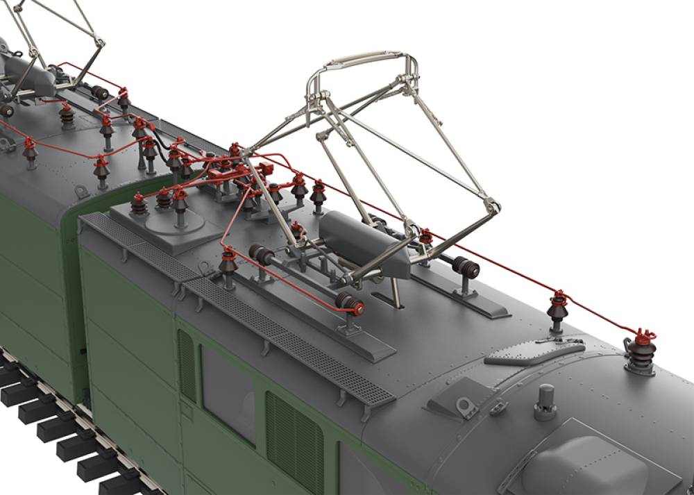 Spur 1 - Art.Nr. 55815 SBB-Elektrolokomotive Serie Ae 8/14 Nr. 11852 "Landi-Lok"