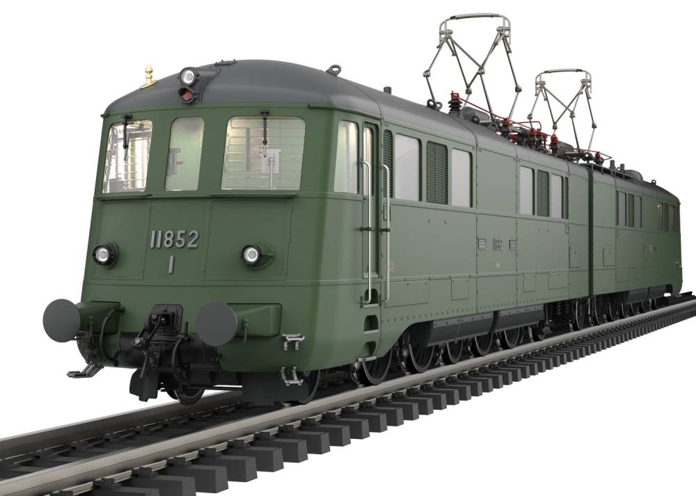 Spur 1 - Art.Nr. 55815 SBB-Elektrolokomotive Serie Ae 8/14 Nr. 11852 "Landi-Lok"