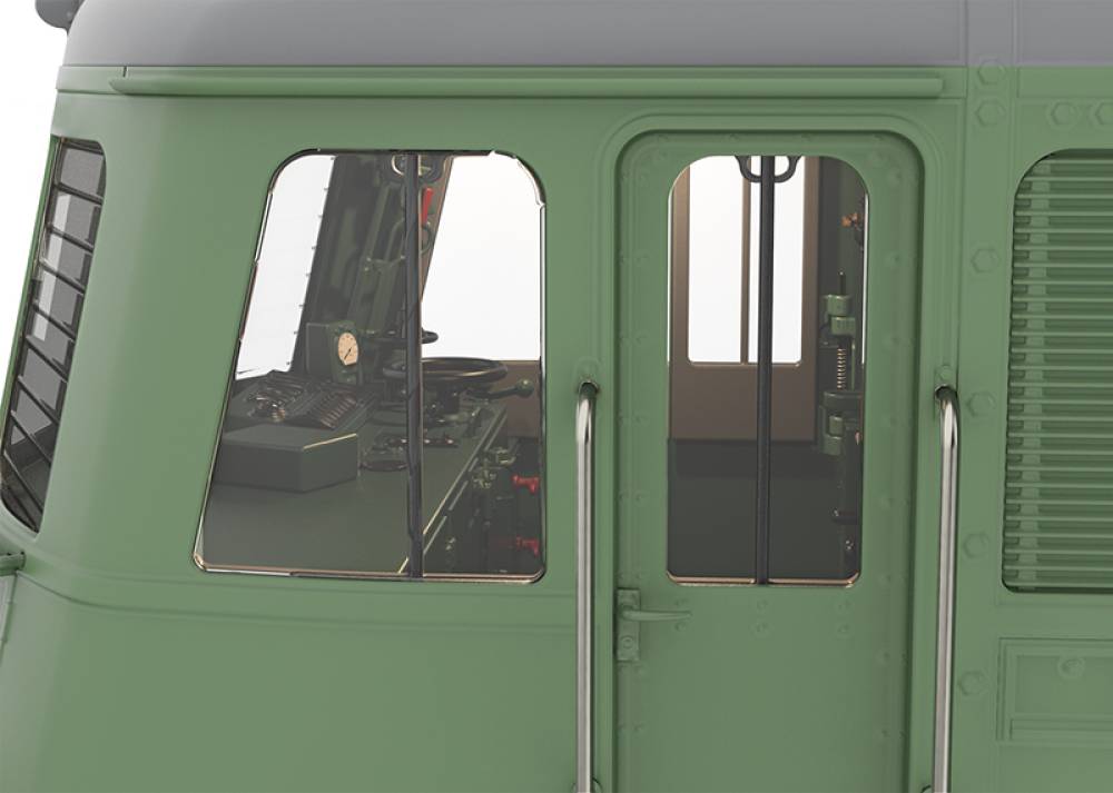 Märklin 55816 | 1 Elektrolok Ae 8/14 Landi-Lok der SBB | Epoche II | mfx/DCC Sound | Spur 1 1/32.