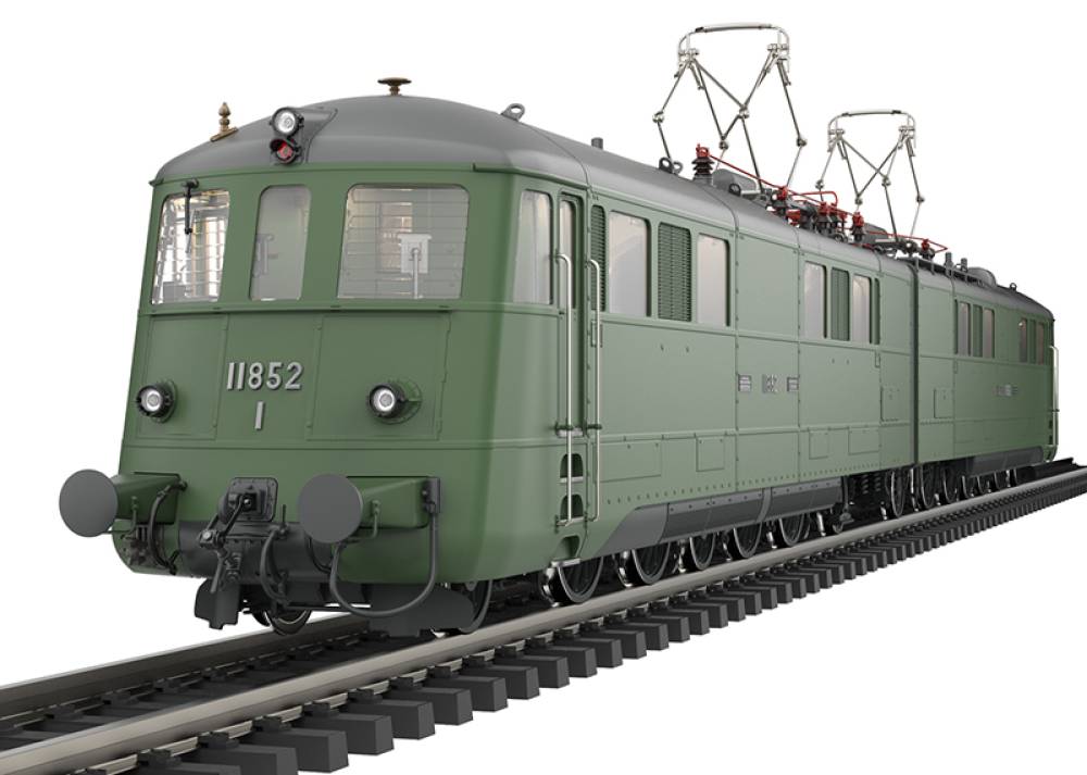 Märklin 55816 | 1 Elektrolok Ae 8/14 Landi-Lok der SBB | Epoche II | mfx/DCC Sound | Spur 1 1/32.