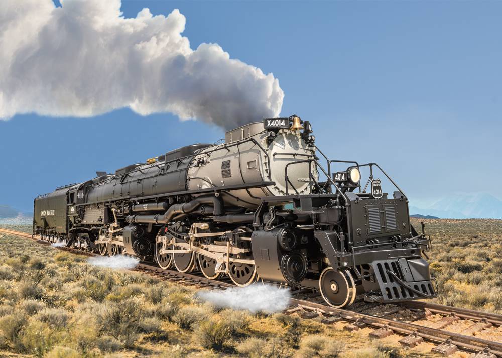 Märklin 55990 Spur 1 Dampflok Big Boy Union Pacific mfx digital Originalverpackung für Kiss KM1