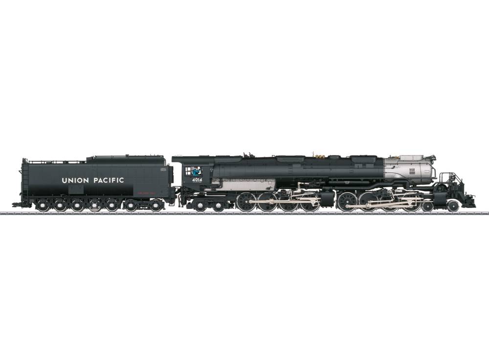 Märklin 55990 Spur 1 Dampflok Big Boy Union Pacific mfx digital Originalverpackung für Kiss KM1