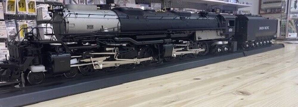 Märklin 55990 Spur 1 Dampflok Big Boy Union Pacific mfx digital Originalverpackung für Kiss KM1