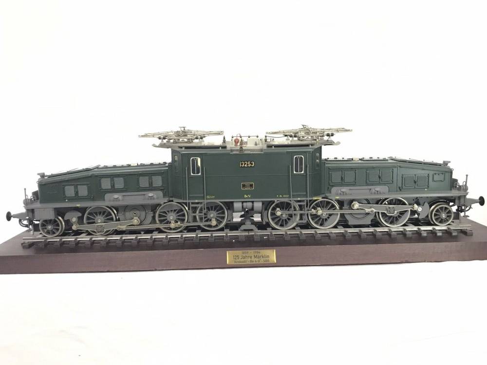 Märklin 5758 Krokodil spur 1 125 Jahre