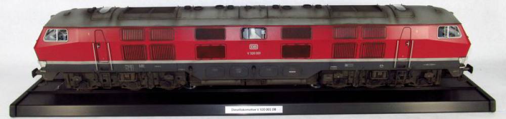 Märklin 55320 Spur 1 Diesellok V320 Digital Sound gealtert von Becasse