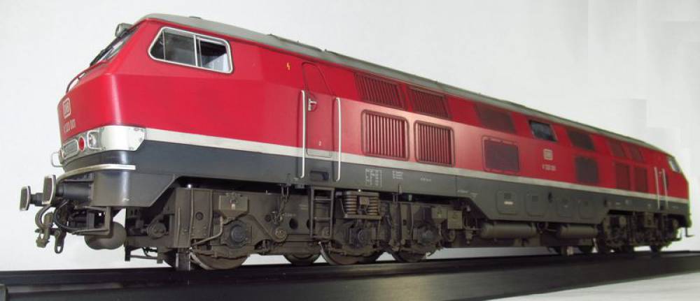 Märklin 55320 Spur 1 Diesellok V320 Digital Sound gealtert von Becasse