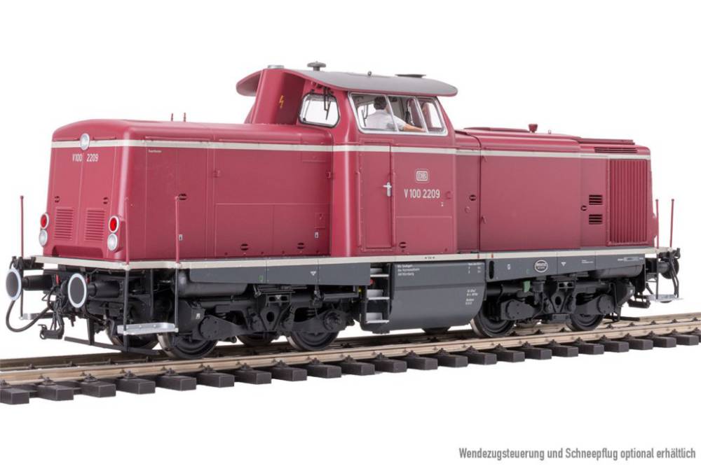 KM1 Spur 1 101022 Diesellok V100.20 V100 2209 mit ESU 5.0 Decoder OVP