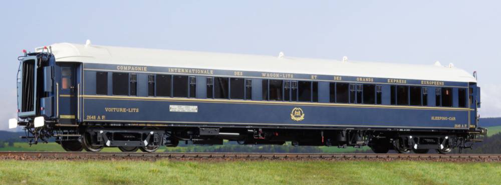 wunder-spur-1-orient express Personenwagen Zugeset für KM1